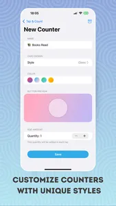 Tally Counter + Count Widget screenshot 1