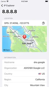 IP Explorer screenshot 0