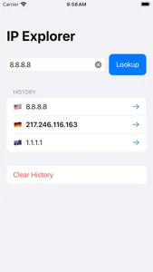IP Explorer screenshot 1