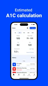Blood Glucose Monitor・Diabetes screenshot 2