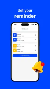 Blood Glucose Monitor・Diabetes screenshot 3