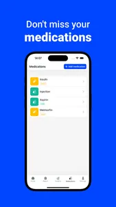 Blood Glucose Monitor・Diabetes screenshot 4