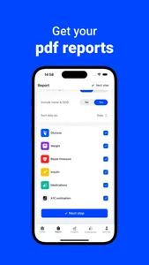 Blood Glucose Monitor・Diabetes screenshot 5