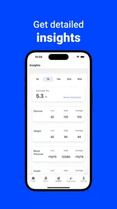 Blood Glucose Monitor・Diabetes screenshot 6