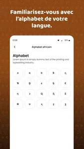 Afrolingo screenshot 0
