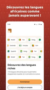 Afrolingo screenshot 2