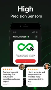 Metal&Gold Detector: Scanner screenshot 2