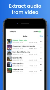 Easy Video to Audio Converter screenshot 0