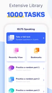 IELTS Speaking Topics screenshot 1