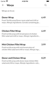 Hennie Penny's Chicken screenshot 1