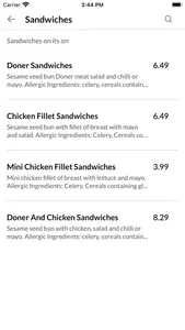 Hennie Penny's Chicken screenshot 2