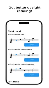 Piano Sight Training screenshot 0
