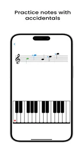 Piano Sight Training screenshot 1