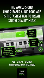 SessionBand Piano 1 screenshot 1