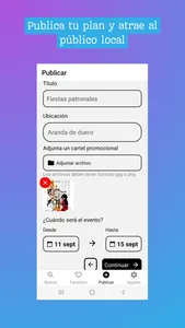 PlanLocal screenshot 2