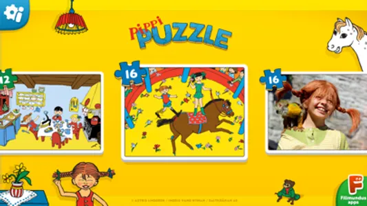 Pippi Puzzle screenshot 0