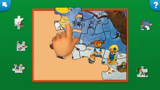 Pippi Puzzle screenshot 1