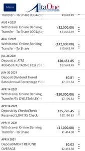 AltaOne Mobile Banking screenshot 3