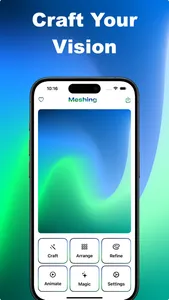 Gradient Wallpapers: Meshing screenshot 0