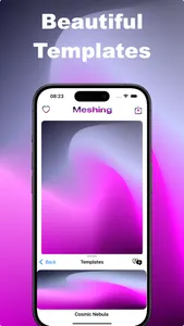 Gradient Wallpapers: Meshing screenshot 2
