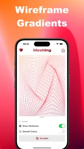 Gradient Wallpapers: Meshing screenshot 3