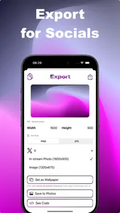 Gradient Wallpapers: Meshing screenshot 5