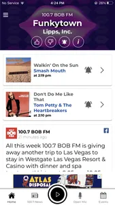 100.7 BOB FM screenshot 1