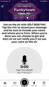 100.7 BOB FM screenshot 3