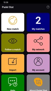 Padel Stats AI screenshot 0