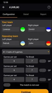 Padel Stats AI screenshot 1