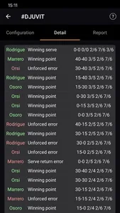 Padel Stats AI screenshot 2