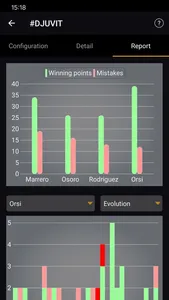 Padel Stats AI screenshot 3