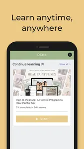 Dilato: Achieve Pain-Free Sex screenshot 1