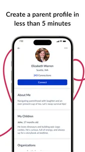 VISIBLE - The parent network screenshot 1