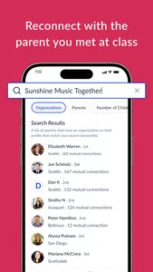VISIBLE - The parent network screenshot 2