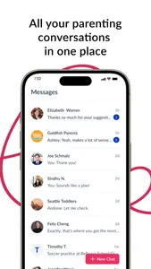 VISIBLE - The parent network screenshot 5