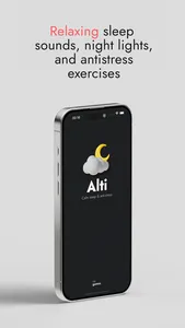 Alti: Relaxing Sleep Sounds screenshot 0