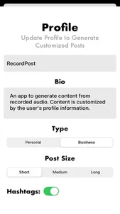 Prompt Maker screenshot 2
