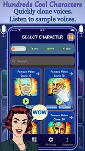 AI Voice Changer: Voice Dub ai screenshot 1
