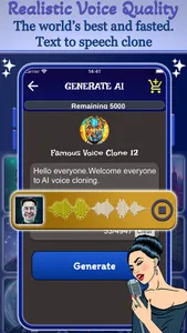 AI Voice Changer: Voice Dub ai screenshot 2