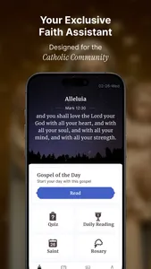 Oremus - Catholic Bible&Prayer screenshot 0