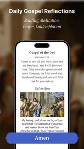 Oremus - Catholic Bible&Prayer screenshot 1