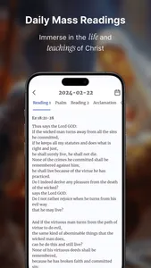 Oremus - Catholic Bible&Prayer screenshot 2