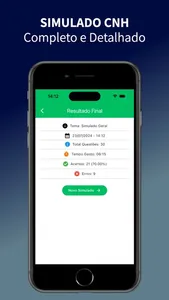 Simulado CNH: Prova 2025 screenshot 3