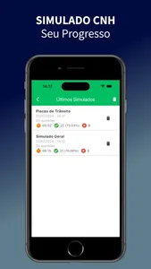 Simulado CNH: Prova 2025 screenshot 4