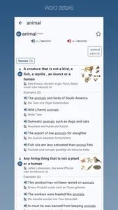 English-German Dictionary Pro screenshot 0