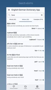 English-German Dictionary Pro screenshot 2
