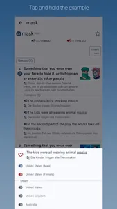 English-German Dictionary Pro screenshot 4