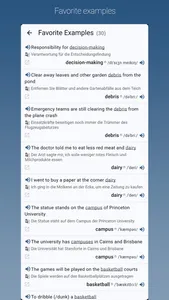 English-German Dictionary Pro screenshot 7
