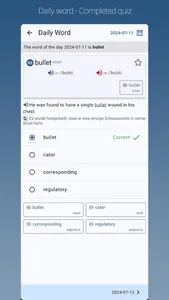 English-German Dictionary Pro screenshot 9